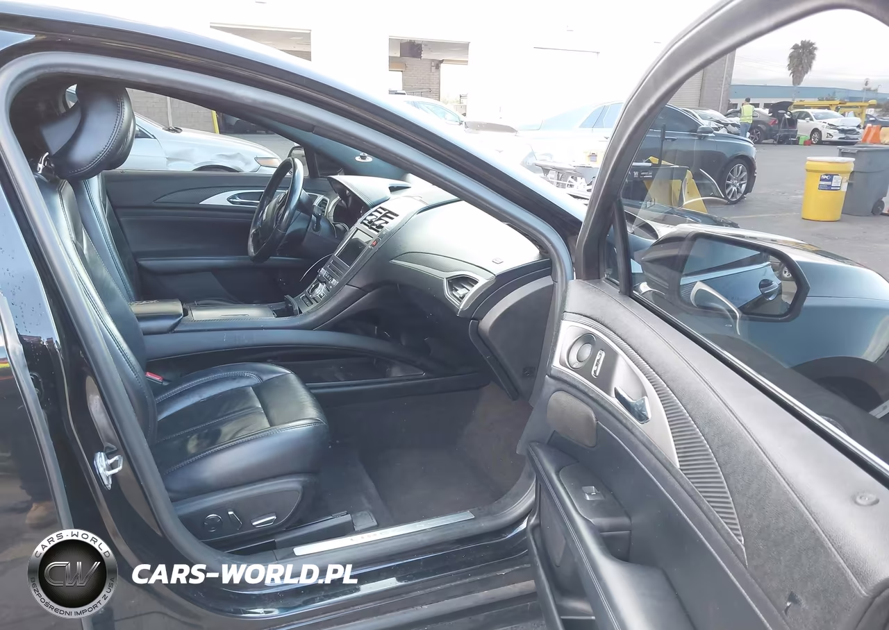 2019 Lincoln Mkz Hybrid Reserve I VIN:3LN6L5LU5KR621066 - 5