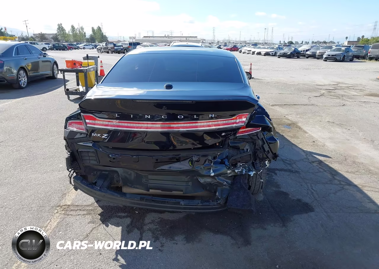 2019 Lincoln Mkz Hybrid Reserve I VIN:3LN6L5LU5KR621066 - 6