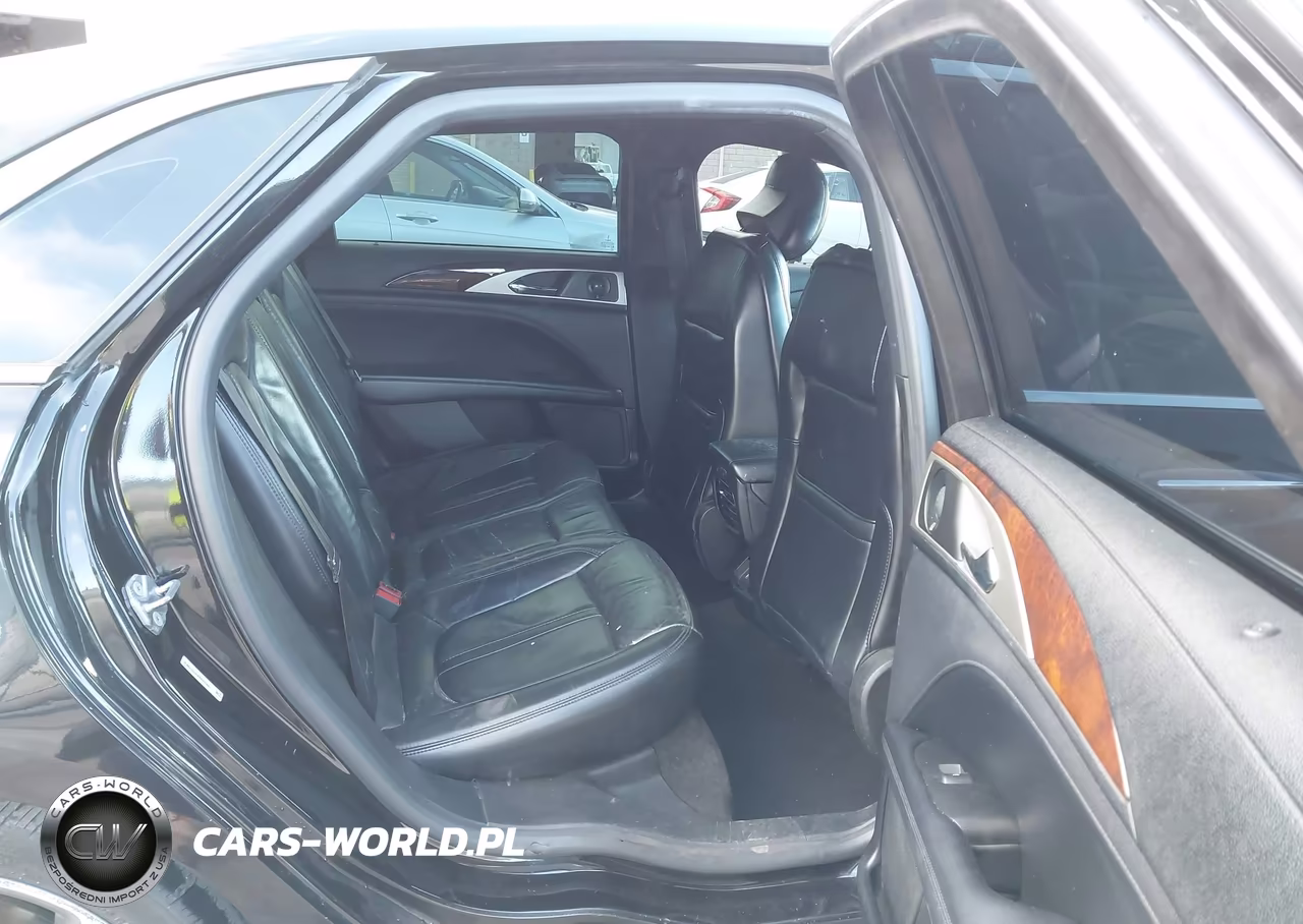 2019 Lincoln Mkz Hybrid Reserve I VIN:3LN6L5LU5KR621066 - 8