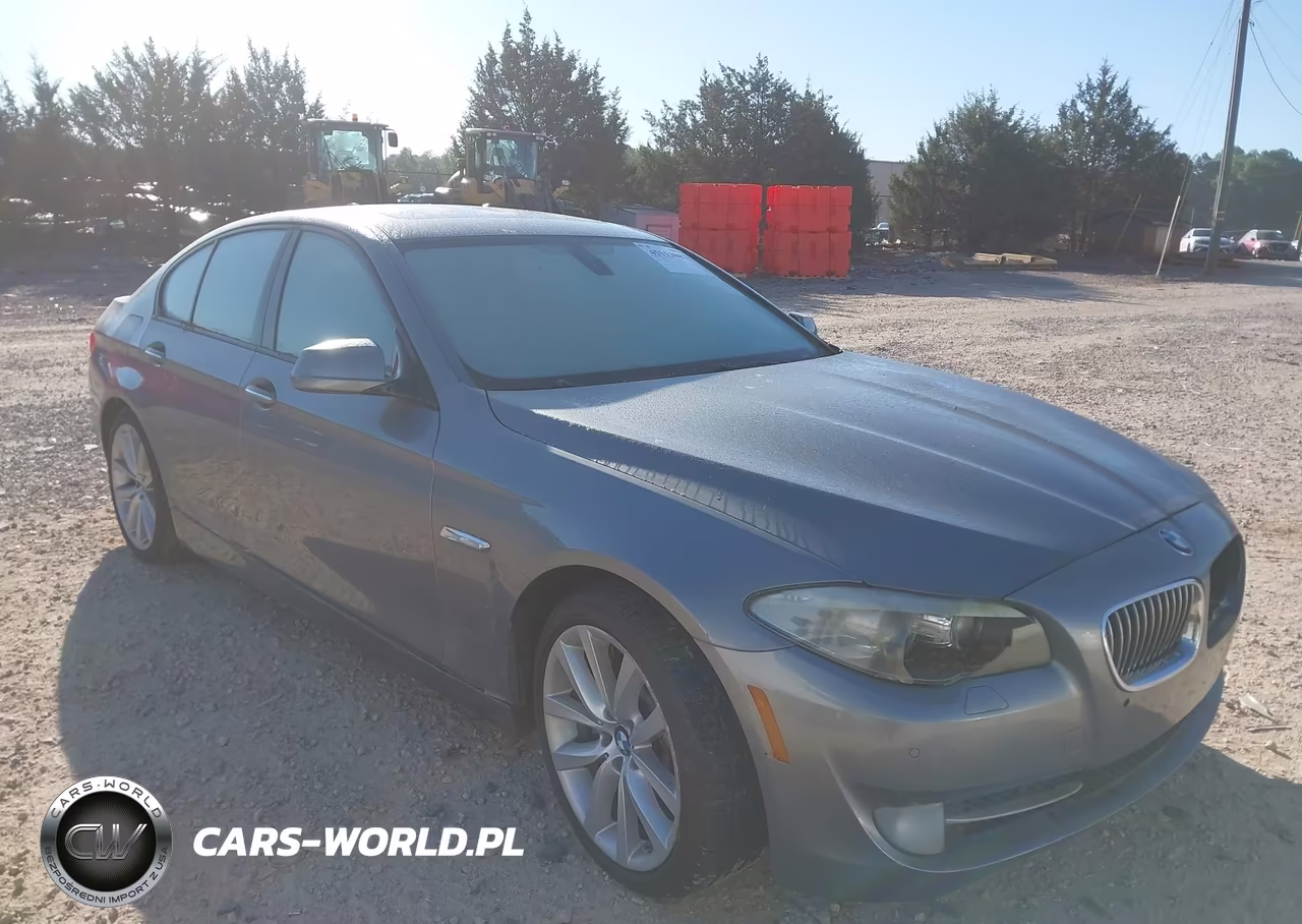 2012 BMW 535I
