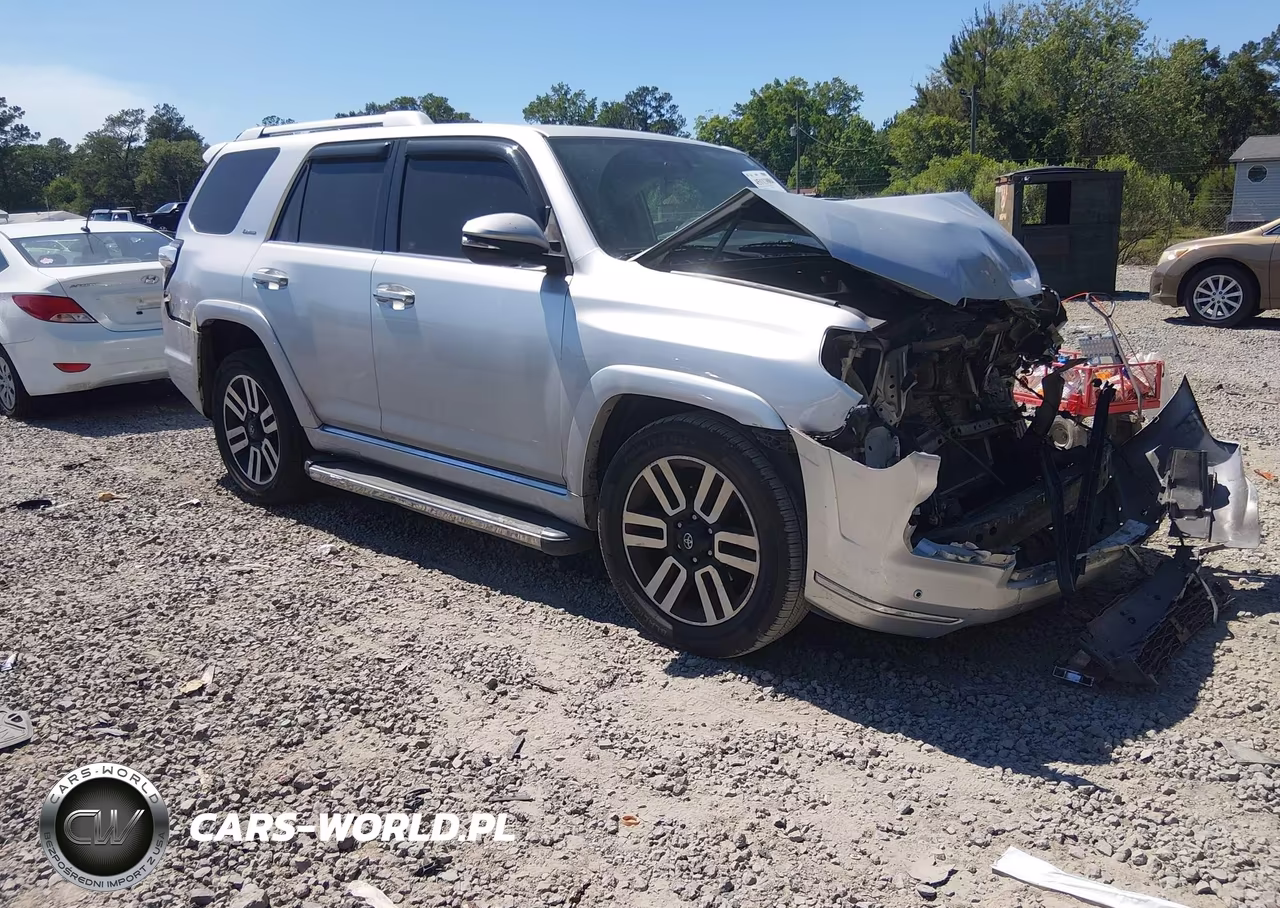 2015 Toyota 4Runner Limited