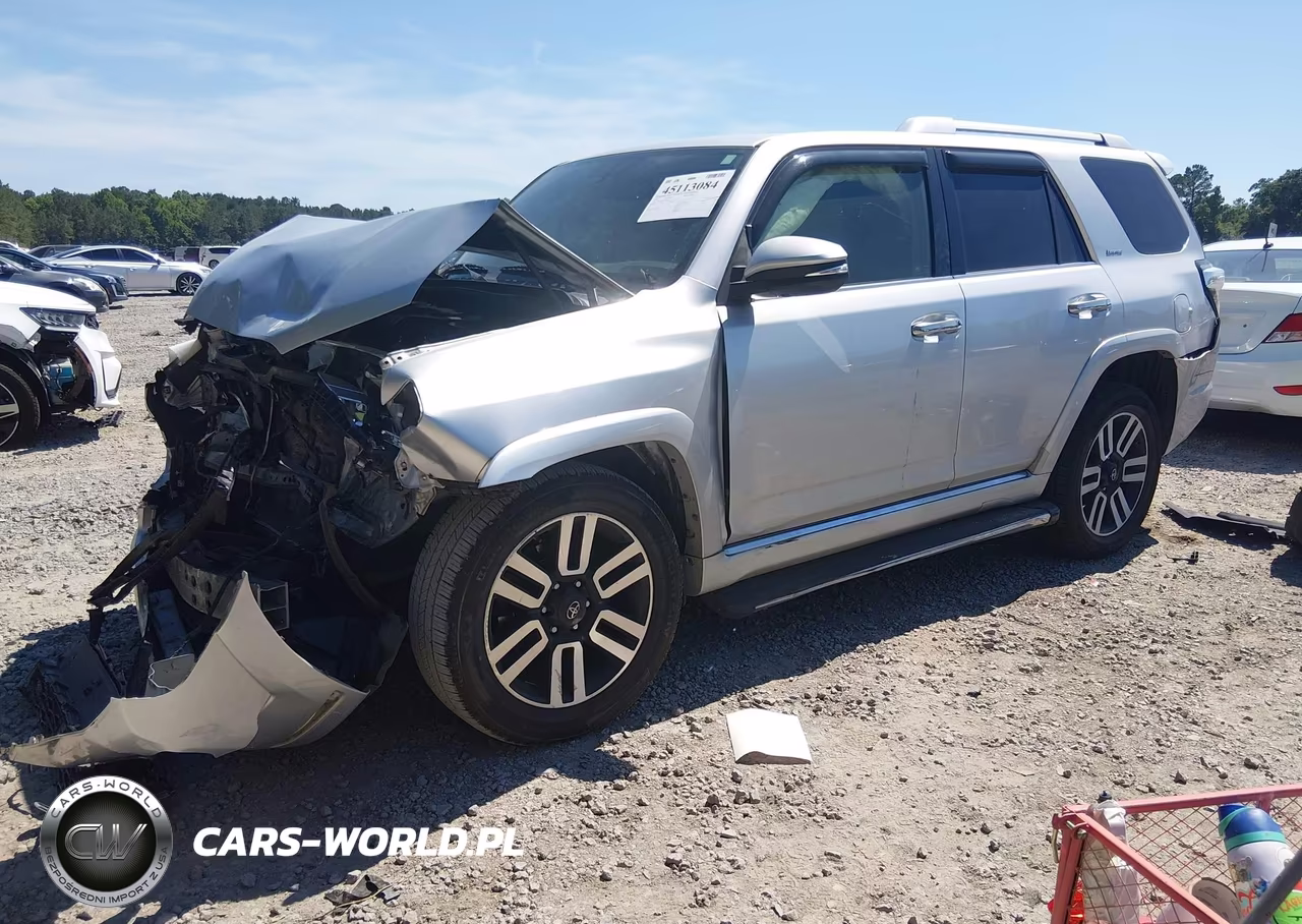 2015 Toyota 4Runner Limited VIN:JTEZU5JR7F5085769 - 2