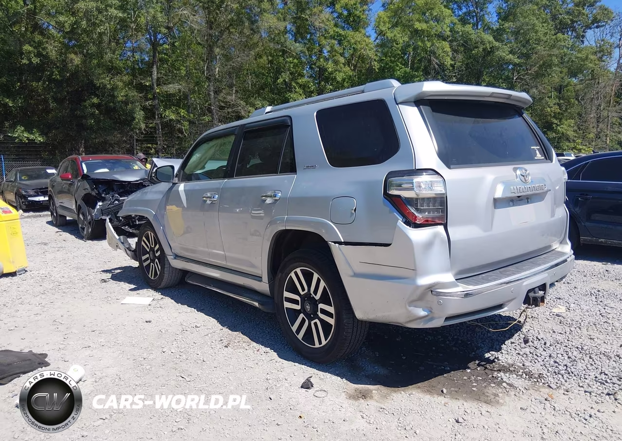 2015 Toyota 4Runner Limited VIN:JTEZU5JR7F5085769 - 3