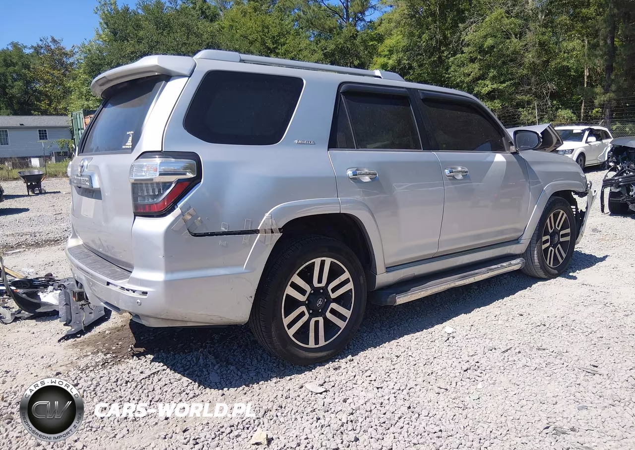 2015 Toyota 4Runner Limited VIN:JTEZU5JR7F5085769 - 4