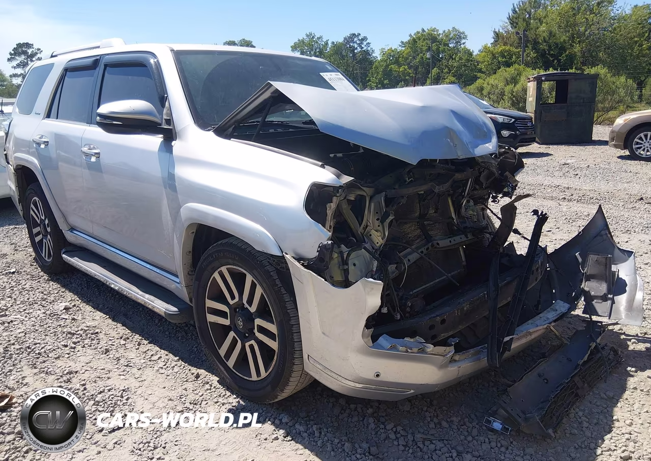 2015 Toyota 4Runner Limited VIN:JTEZU5JR7F5085769 - 6