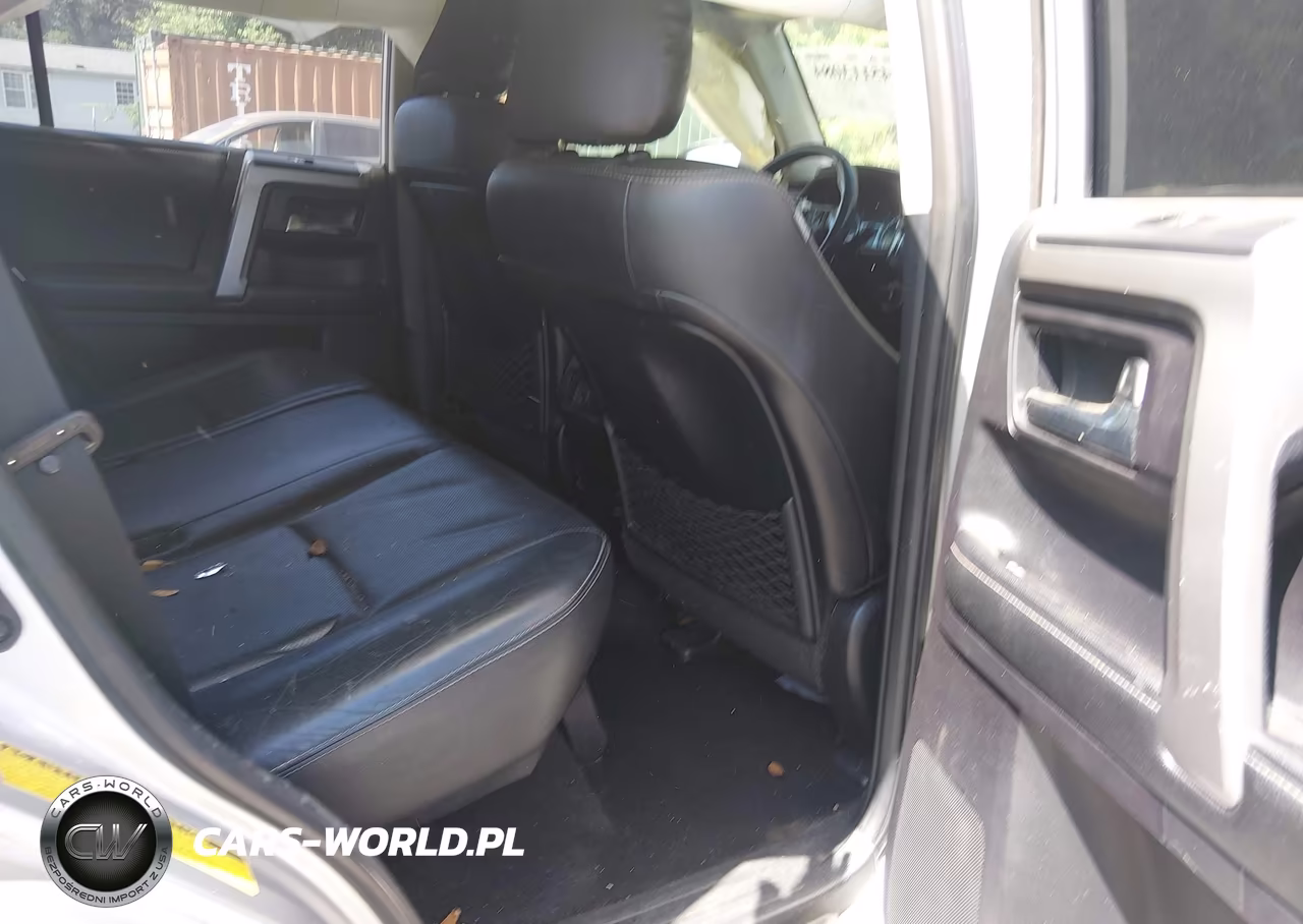 2015 Toyota 4Runner Limited VIN:JTEZU5JR7F5085769 - 8