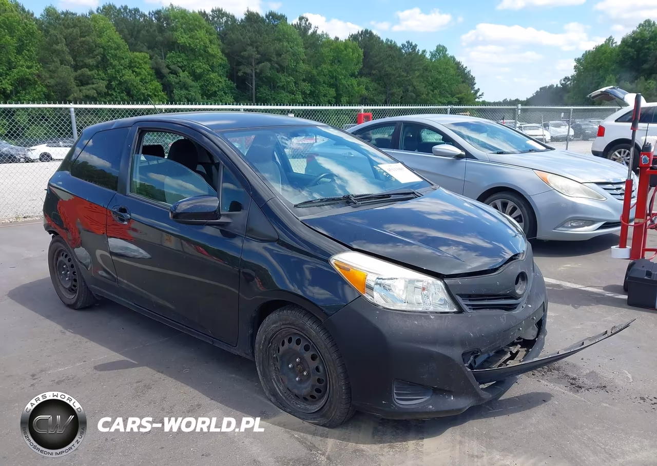 2012 Toyota Yaris Le