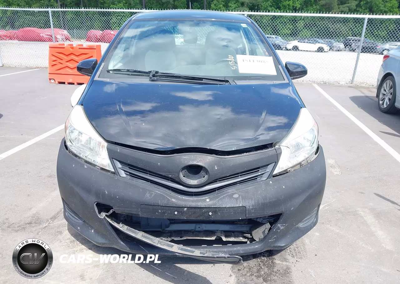 2012 Toyota Yaris Le VIN:JTDJTUD38CD511251 - 12