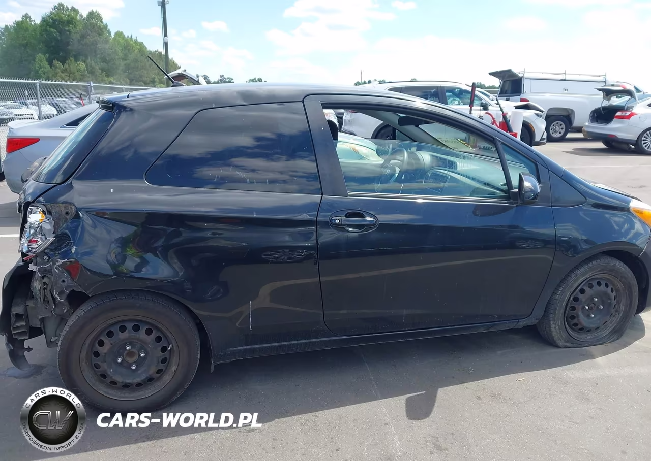 2012 Toyota Yaris Le VIN:JTDJTUD38CD511251 - 13
