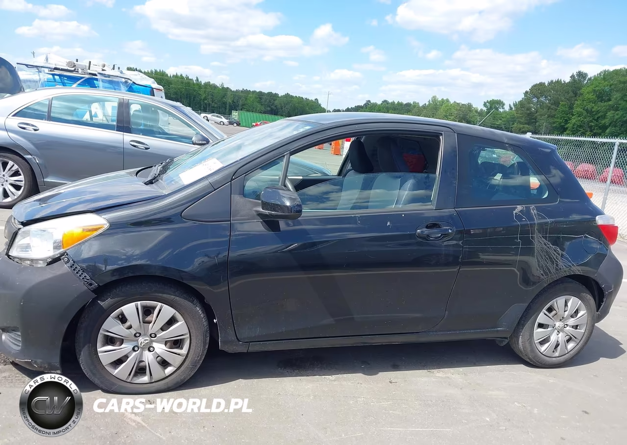 2012 Toyota Yaris Le VIN:JTDJTUD38CD511251 - 14