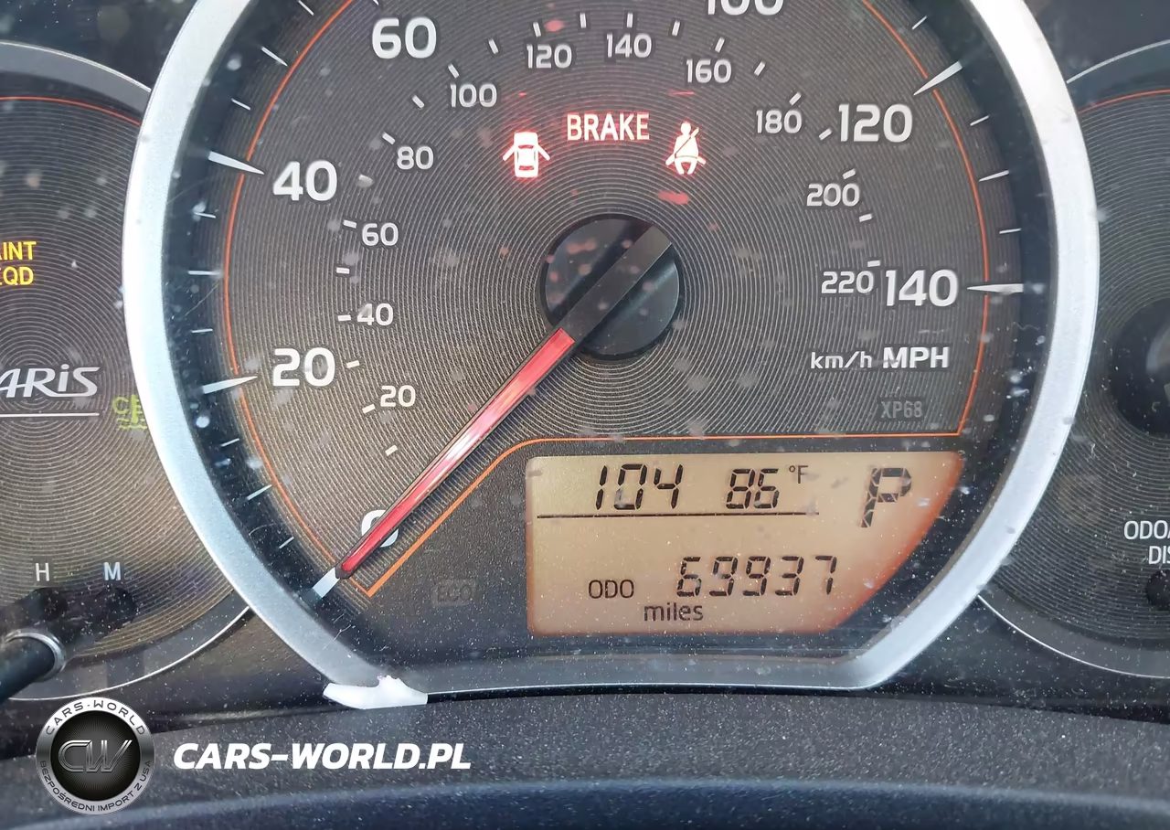 2012 Toyota Yaris Le VIN:JTDJTUD38CD511251 - 15