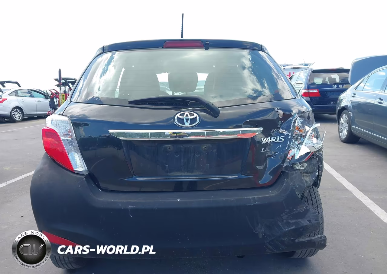 2012 Toyota Yaris Le VIN:JTDJTUD38CD511251 - 16
