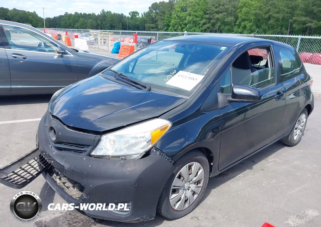 2012 Toyota Yaris Le VIN:JTDJTUD38CD511251 - 2