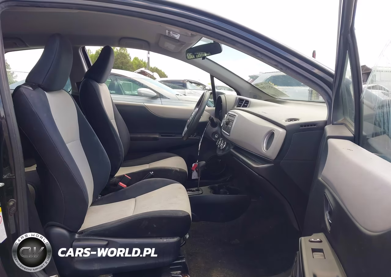 2012 Toyota Yaris Le VIN:JTDJTUD38CD511251 - 5