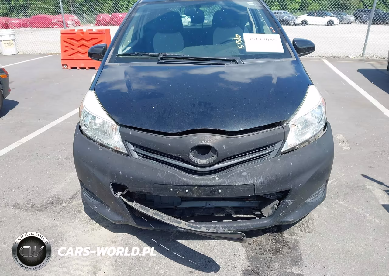 2012 Toyota Yaris Le VIN:JTDJTUD38CD511251 - 6