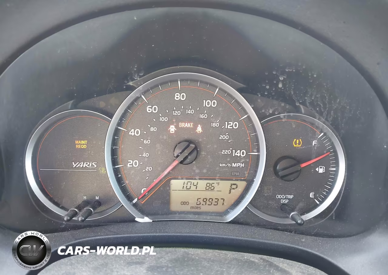 2012 Toyota Yaris Le VIN:JTDJTUD38CD511251 - 7