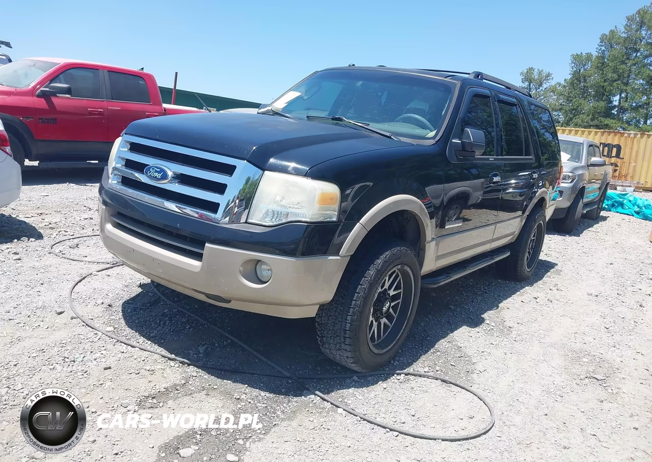 2007 Ford Expedition Eddie Bauer VIN:1FMFU17537LA80517 - 2