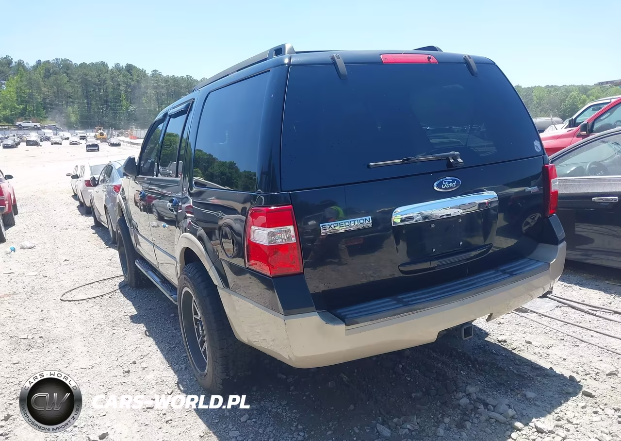 2007 Ford Expedition Eddie Bauer VIN:1FMFU17537LA80517 - 3