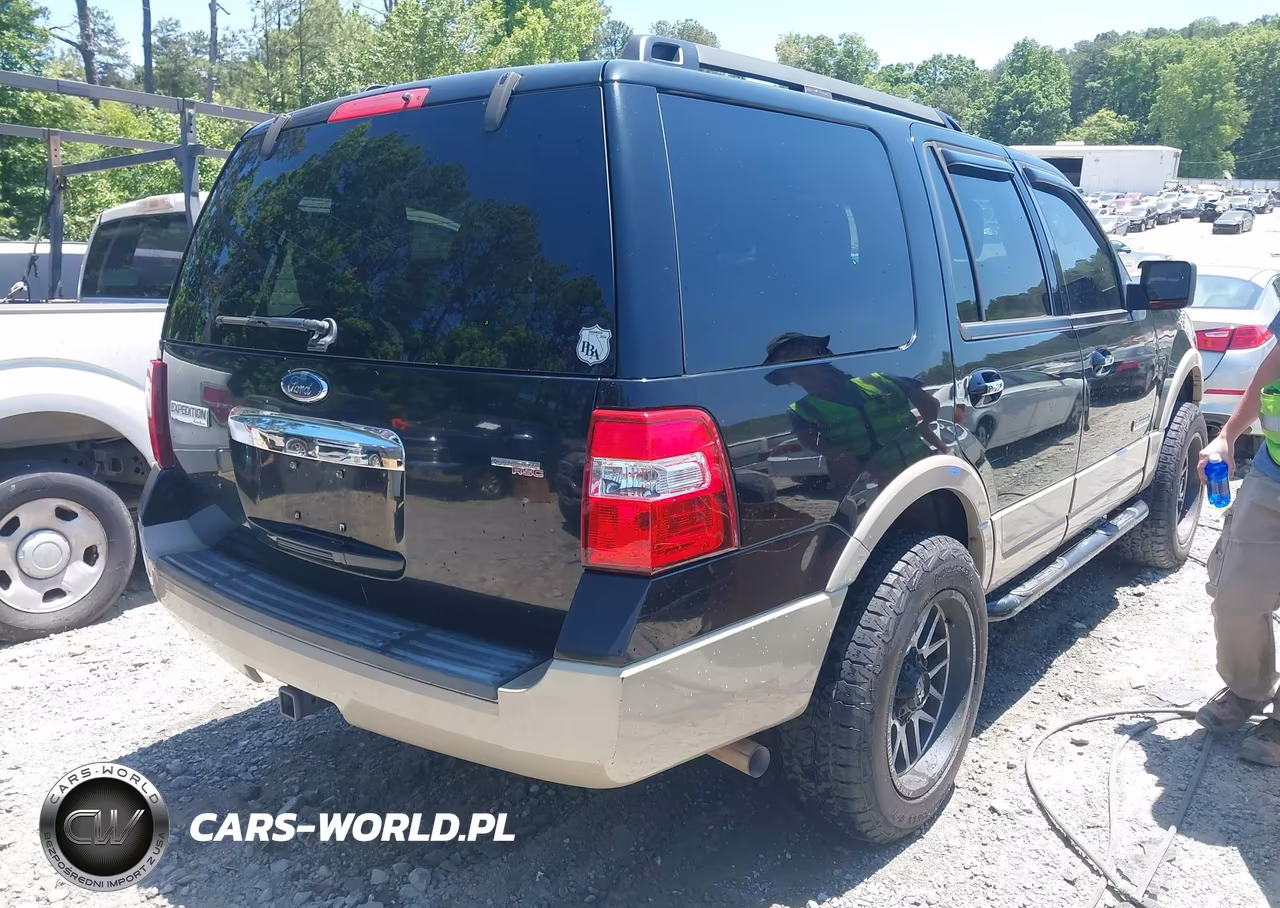 2007 Ford Expedition Eddie Bauer VIN:1FMFU17537LA80517 - 4