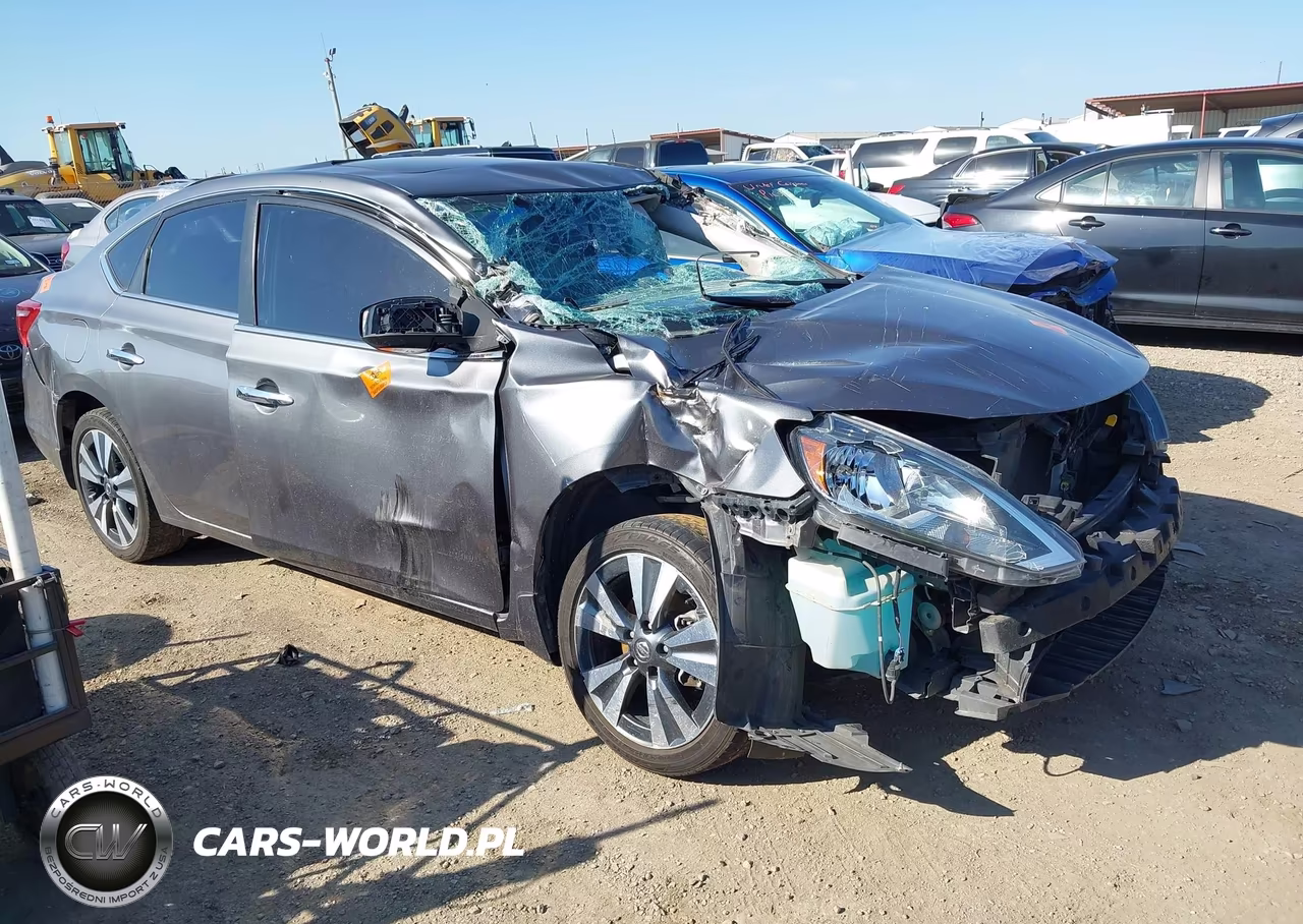 2019 Nissan Sentra Sv