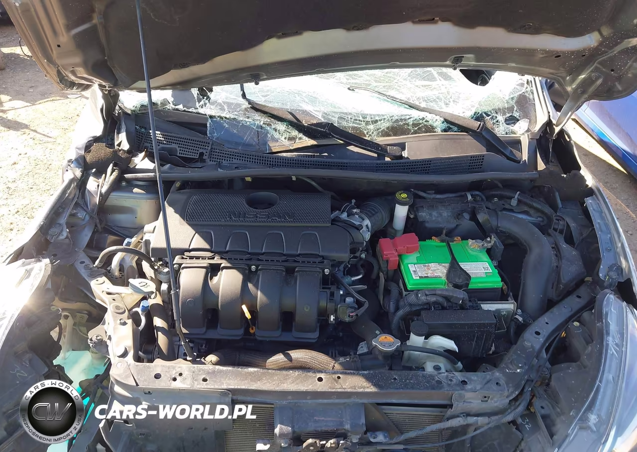 2019 Nissan Sentra Sv VIN:3N1AB7AP5KY201908 - 10