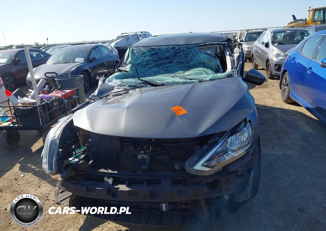 2019 Nissan Sentra Sv VIN:3N1AB7AP5KY201908 - 12