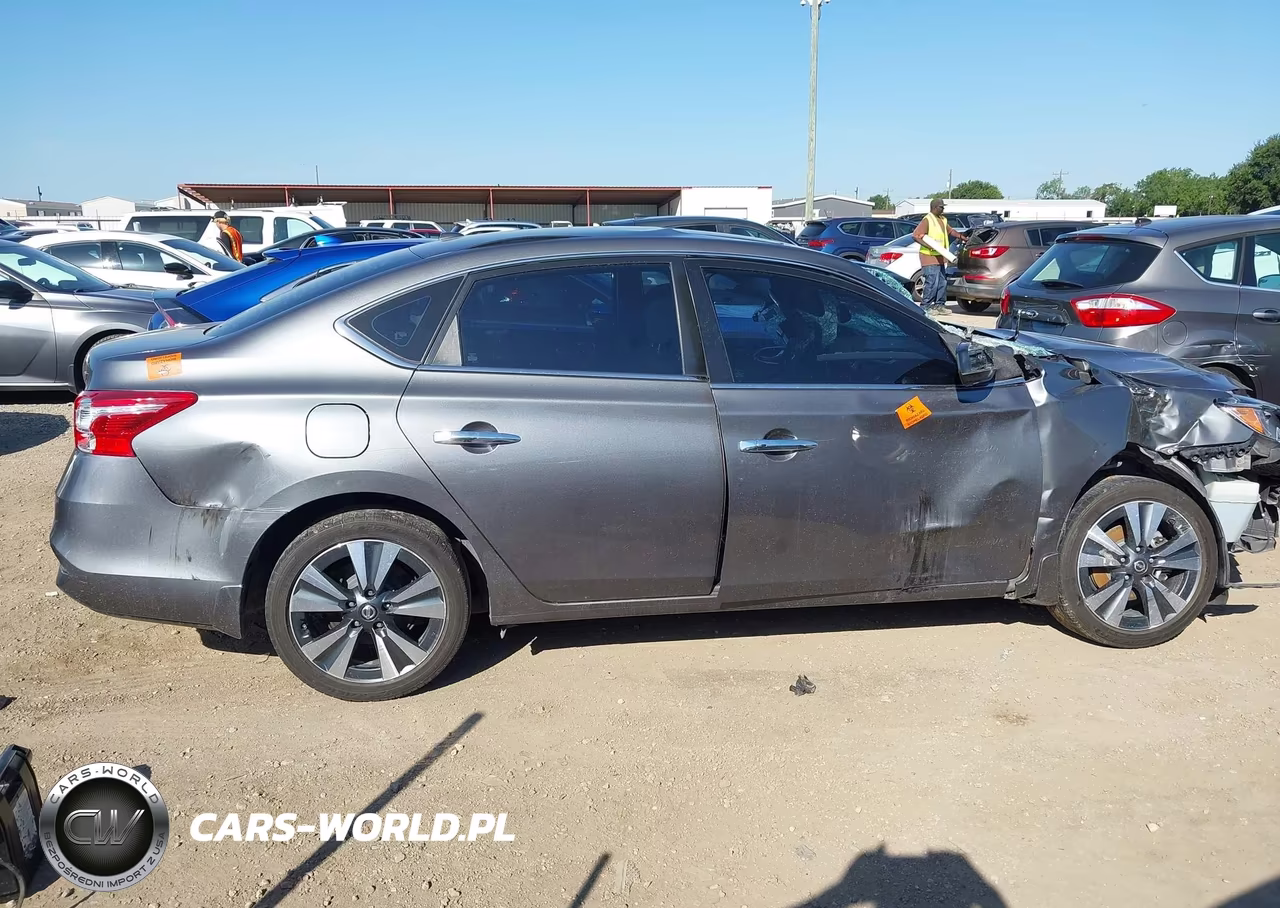 2019 Nissan Sentra Sv VIN:3N1AB7AP5KY201908 - 13