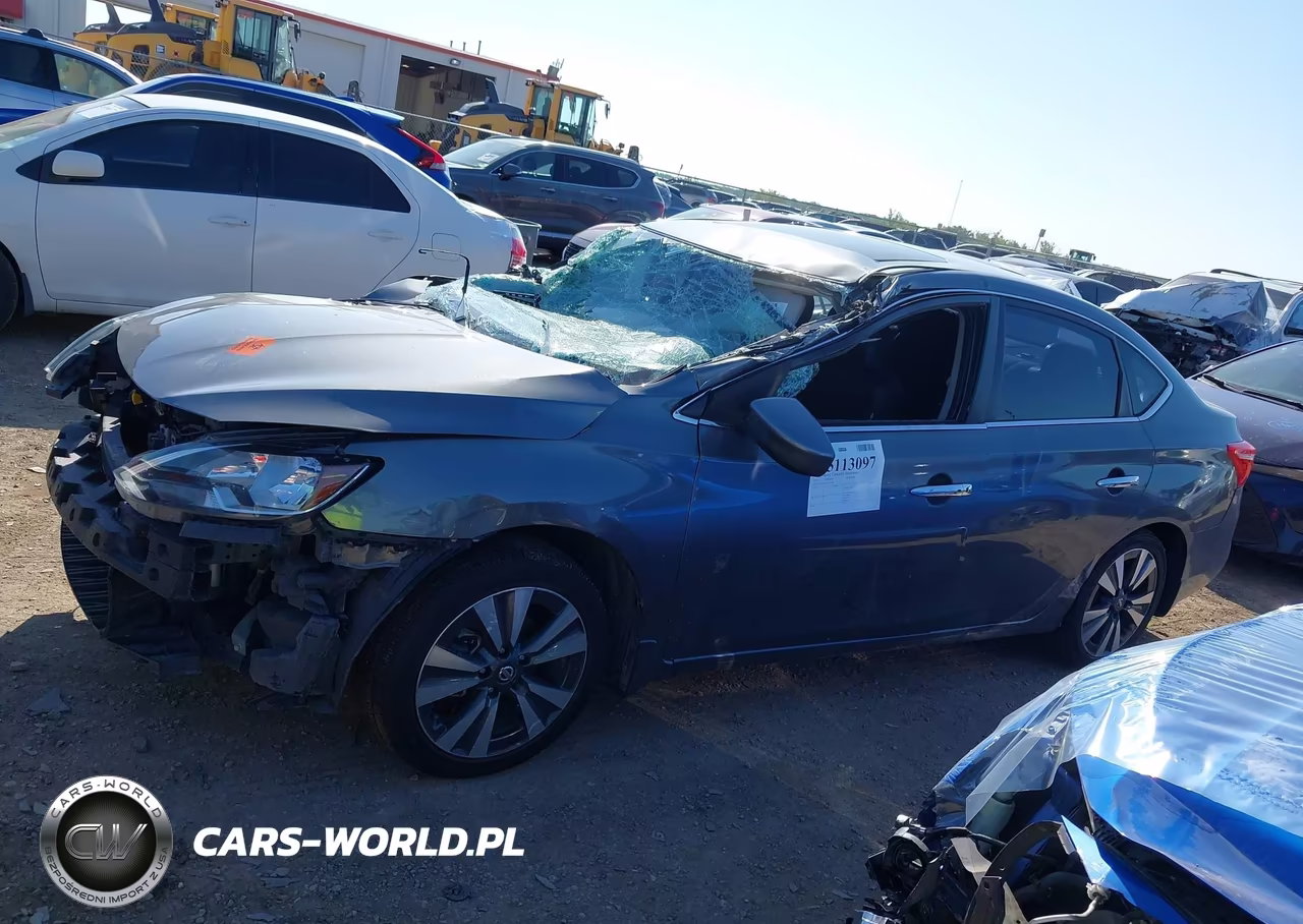 2019 Nissan Sentra Sv VIN:3N1AB7AP5KY201908 - 14