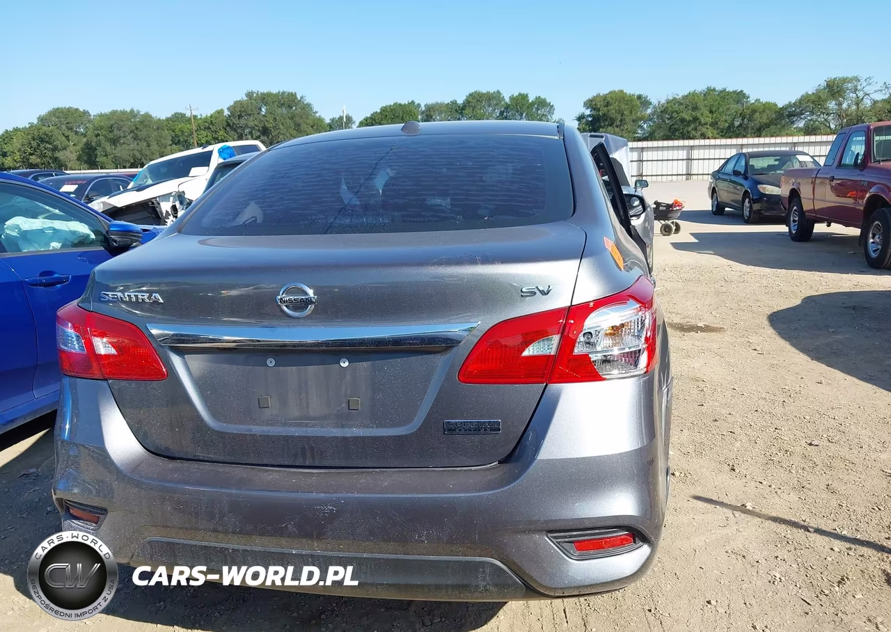 2019 Nissan Sentra Sv VIN:3N1AB7AP5KY201908 - 16