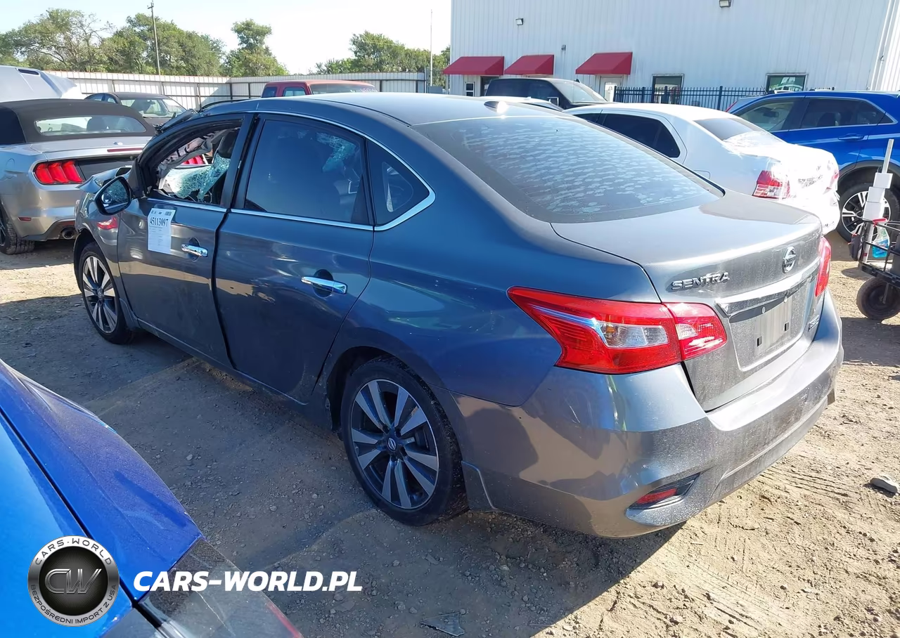 2019 Nissan Sentra Sv VIN:3N1AB7AP5KY201908 - 3