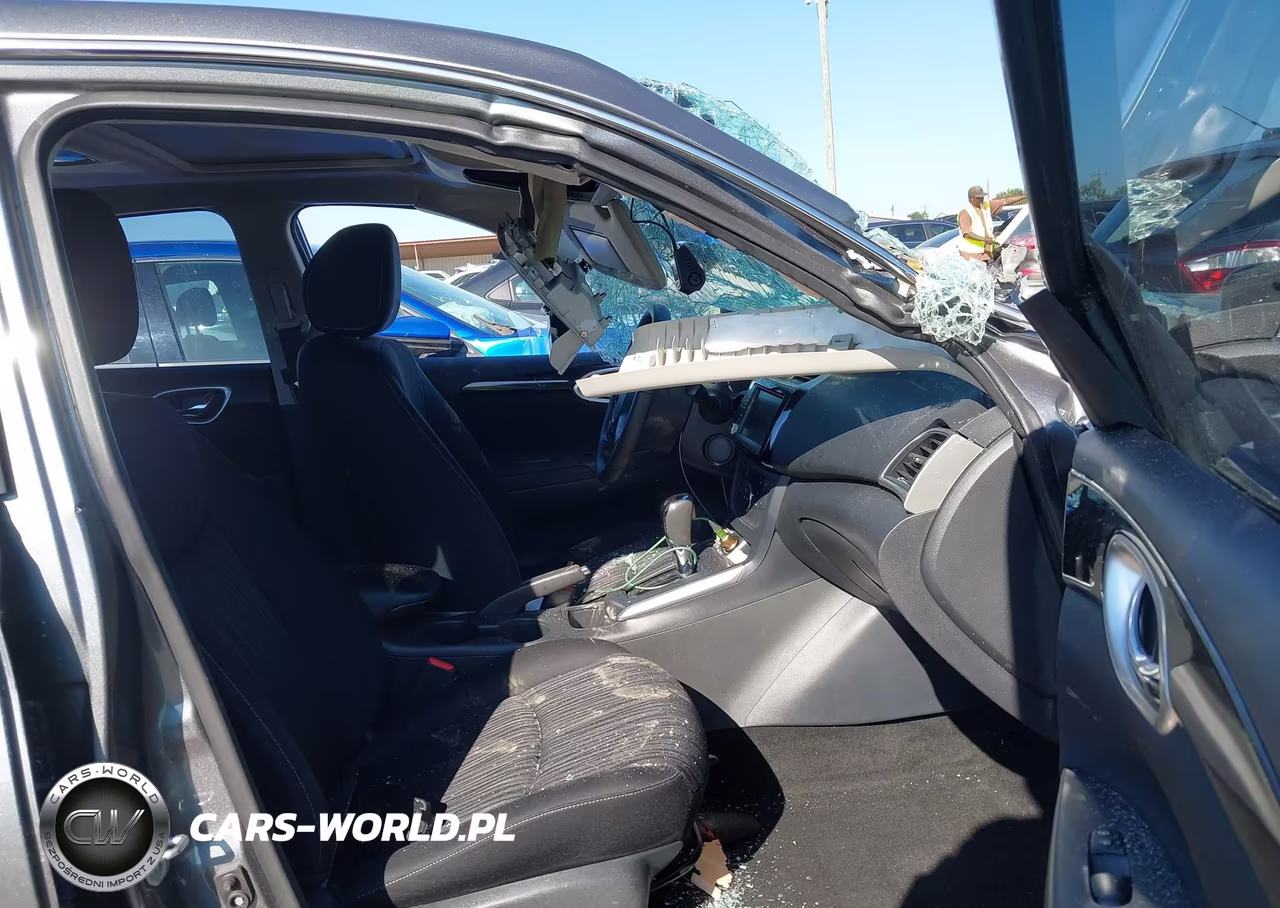 2019 Nissan Sentra Sv VIN:3N1AB7AP5KY201908 - 5