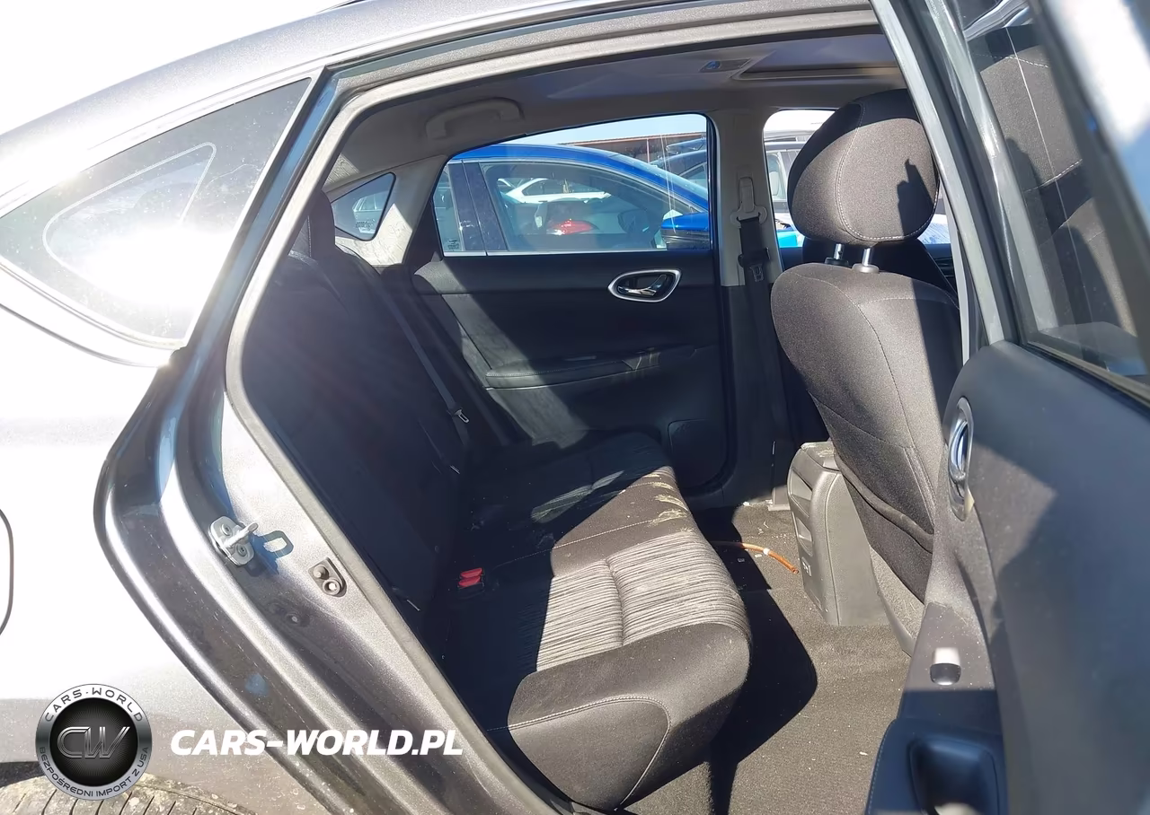 2019 Nissan Sentra Sv VIN:3N1AB7AP5KY201908 - 8