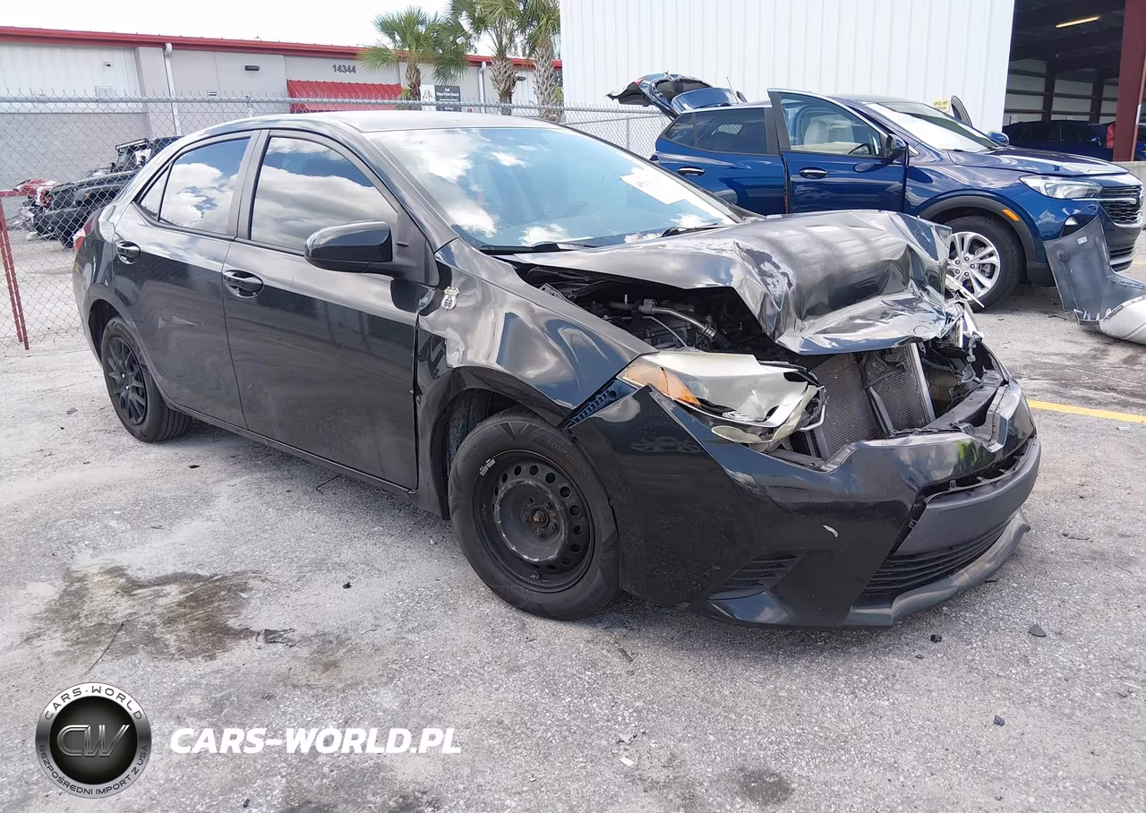 2016 Toyota Corolla L