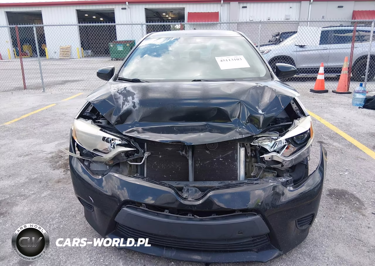 2016 Toyota Corolla L VIN:5YFBURHE9GP390114 - 12