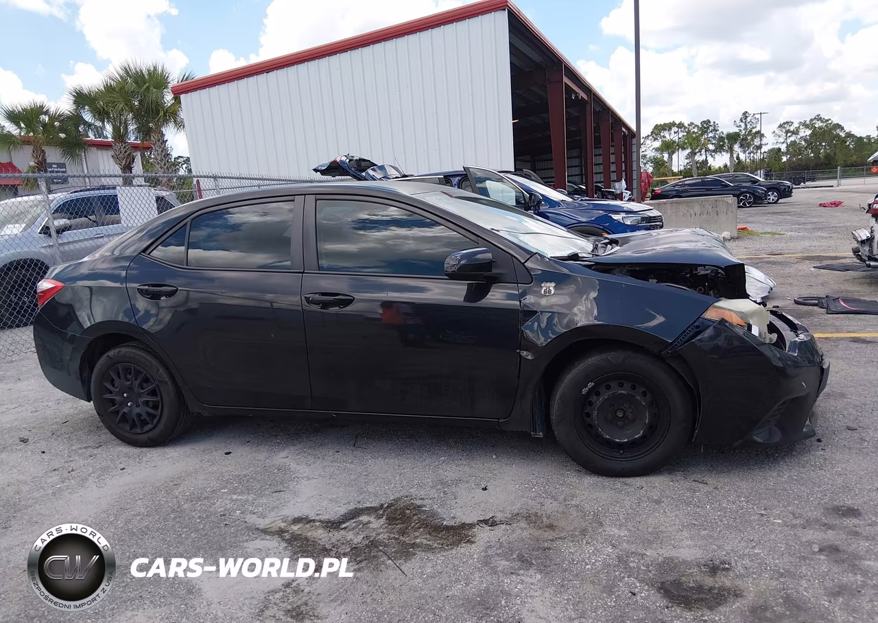 2016 Toyota Corolla L VIN:5YFBURHE9GP390114 - 13