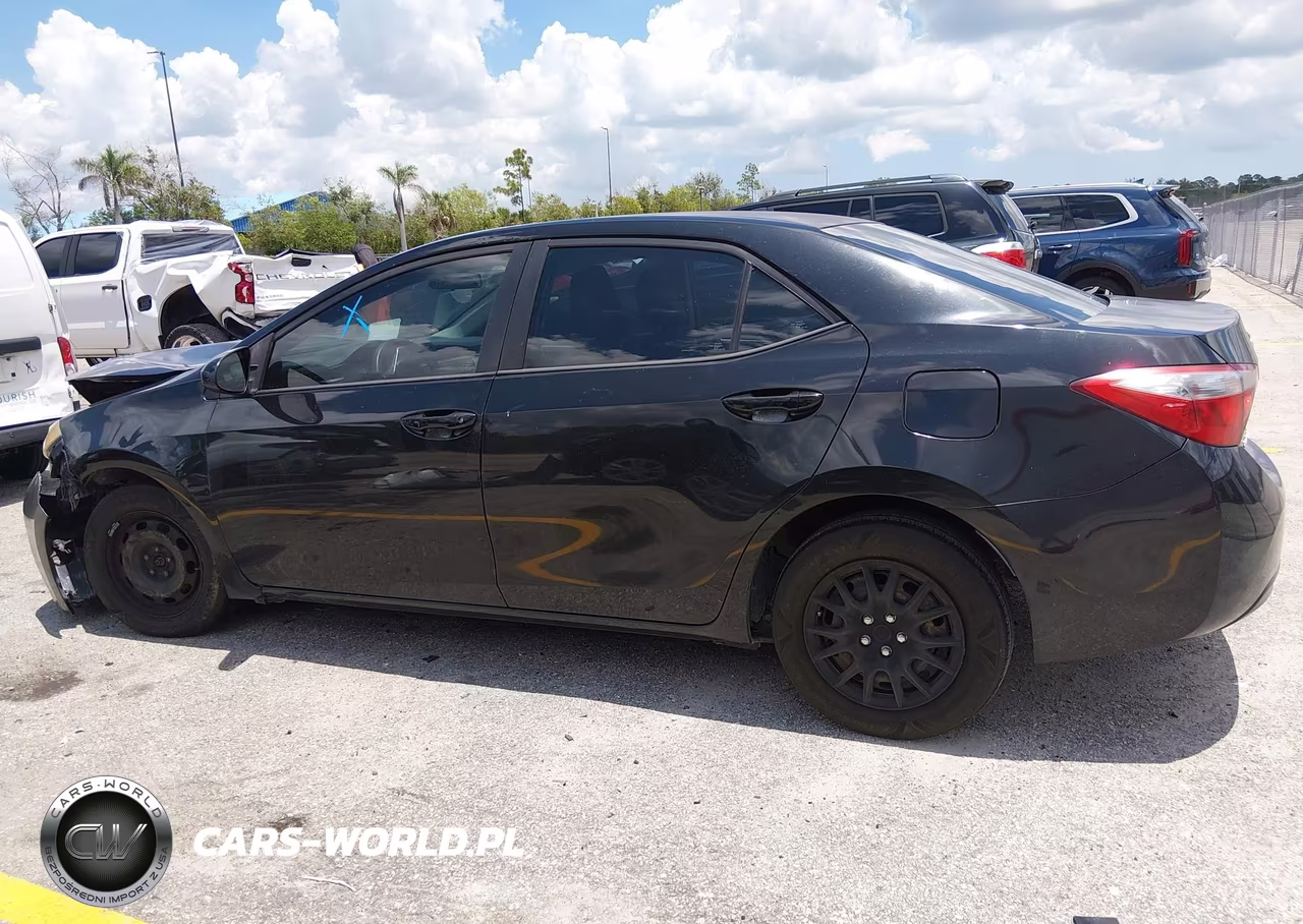 2016 Toyota Corolla L VIN:5YFBURHE9GP390114 - 14