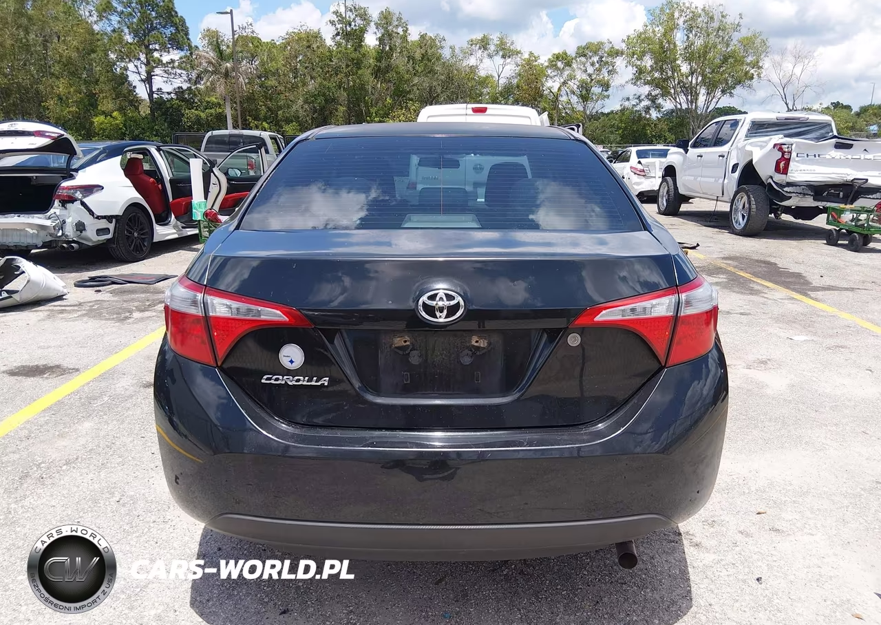 2016 Toyota Corolla L VIN:5YFBURHE9GP390114 - 16