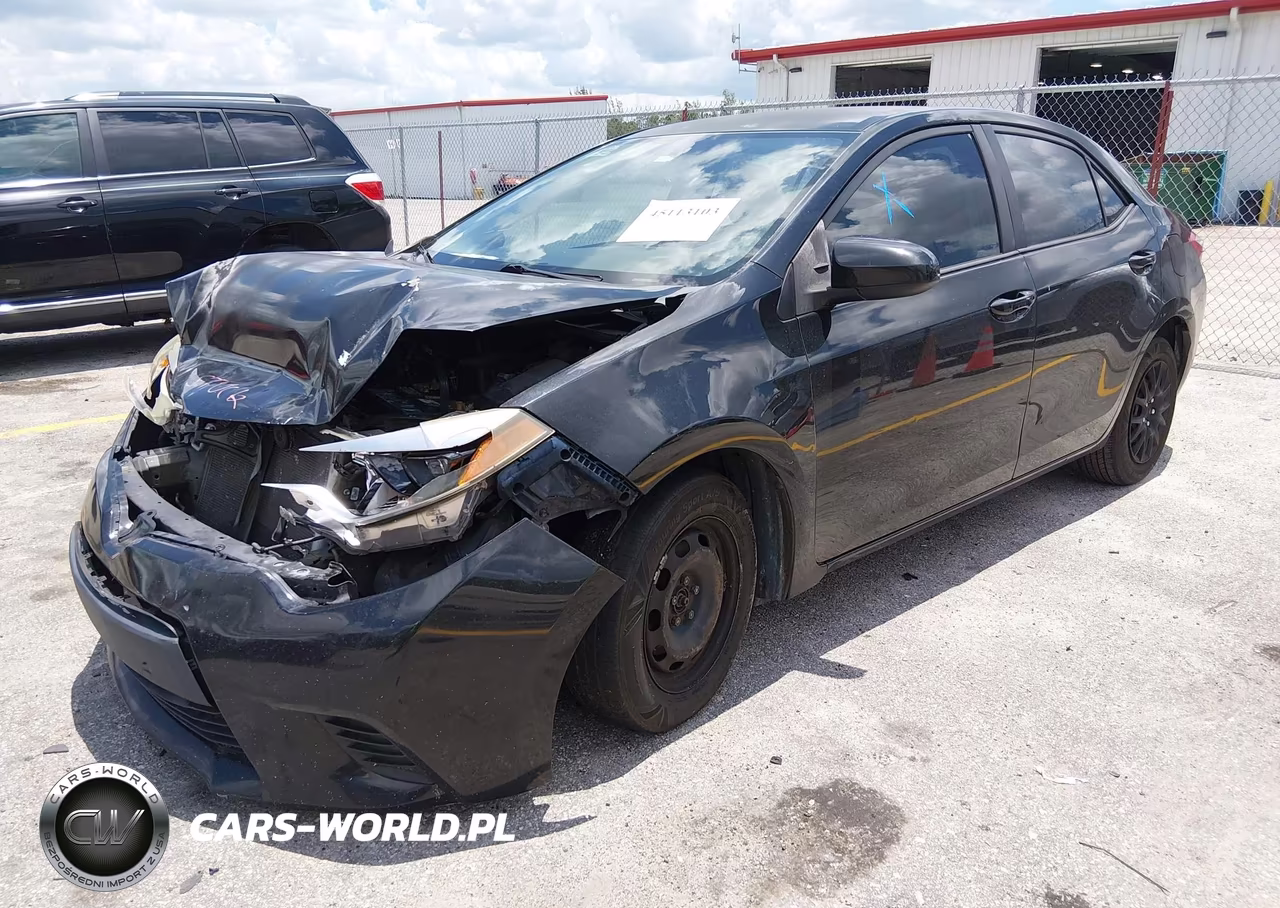 2016 Toyota Corolla L VIN:5YFBURHE9GP390114 - 2