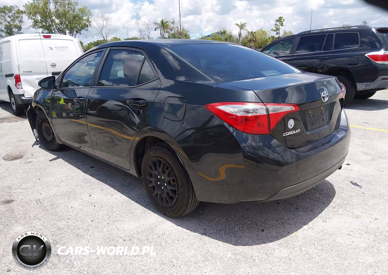 2016 Toyota Corolla L VIN:5YFBURHE9GP390114 - 3