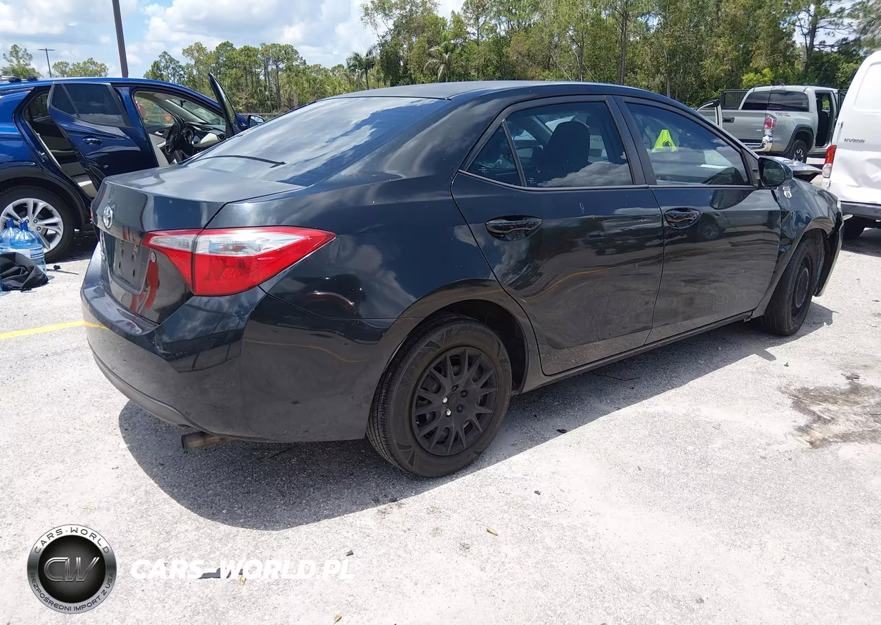 2016 Toyota Corolla L VIN:5YFBURHE9GP390114 - 4