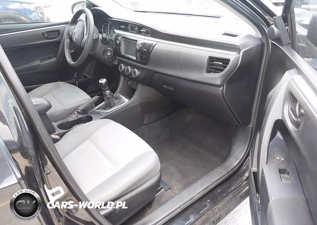 2016 Toyota Corolla L VIN:5YFBURHE9GP390114 - 5