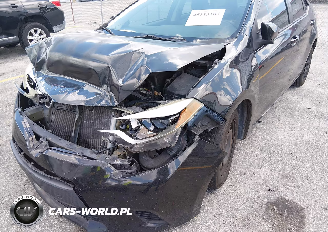 2016 Toyota Corolla L VIN:5YFBURHE9GP390114 - 6