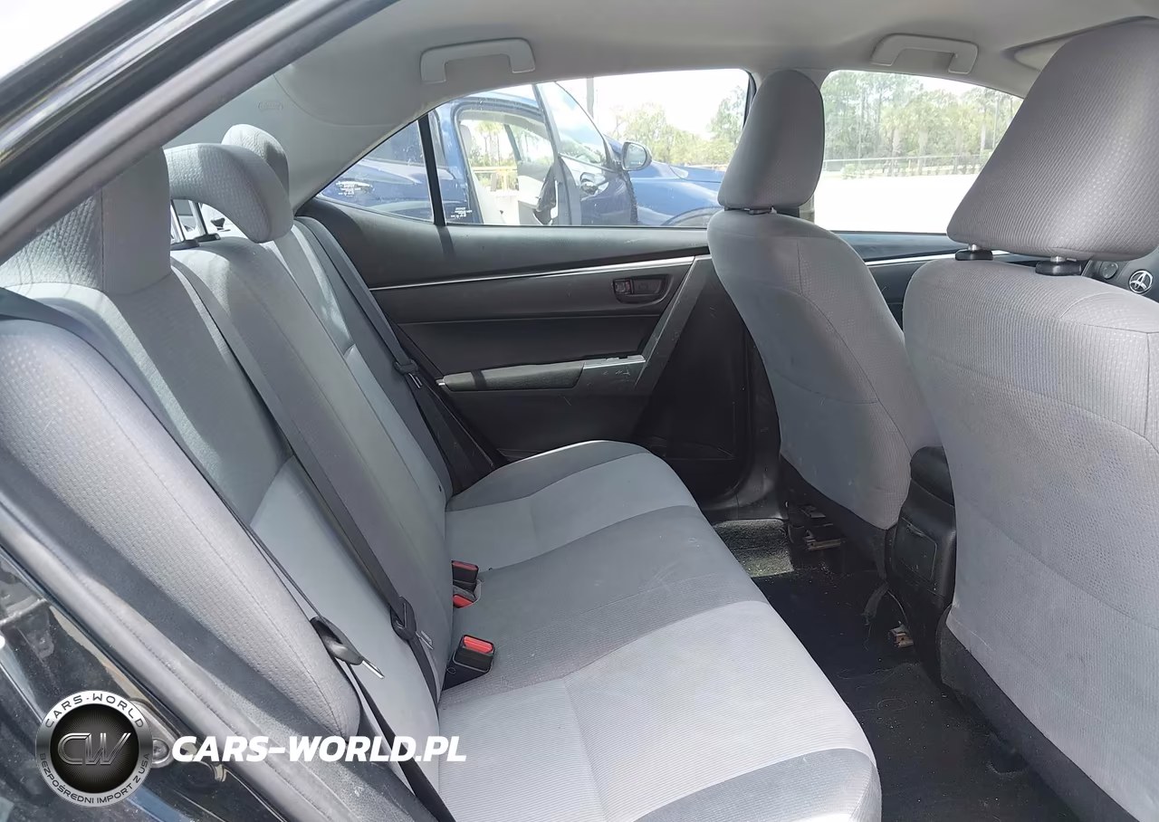 2016 Toyota Corolla L VIN:5YFBURHE9GP390114 - 8
