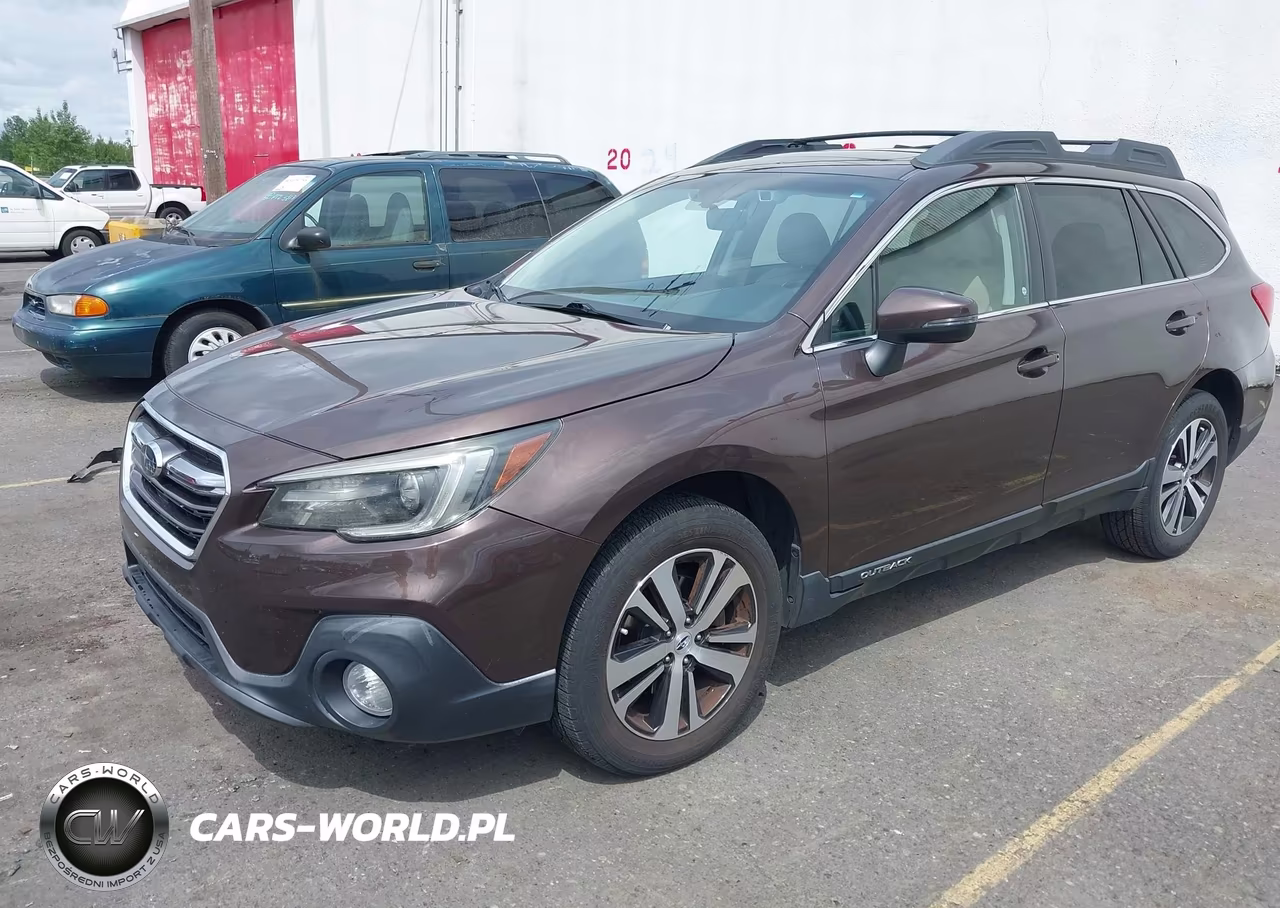 2019 Subaru Outback 2.5I Limited VIN:4S4BSANC4K3368867 - 2