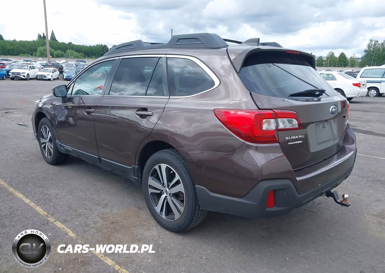 2019 Subaru Outback 2.5I Limited VIN:4S4BSANC4K3368867 - 3