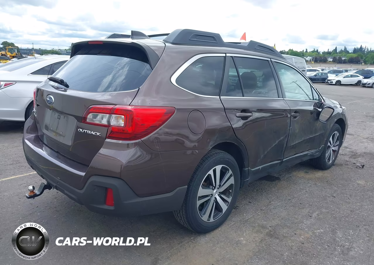 2019 Subaru Outback 2.5I Limited VIN:4S4BSANC4K3368867 - 4