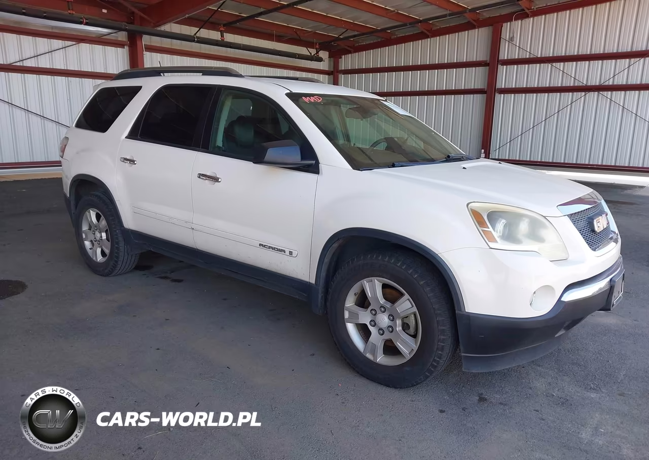2008 GMC Acadia Sle-1