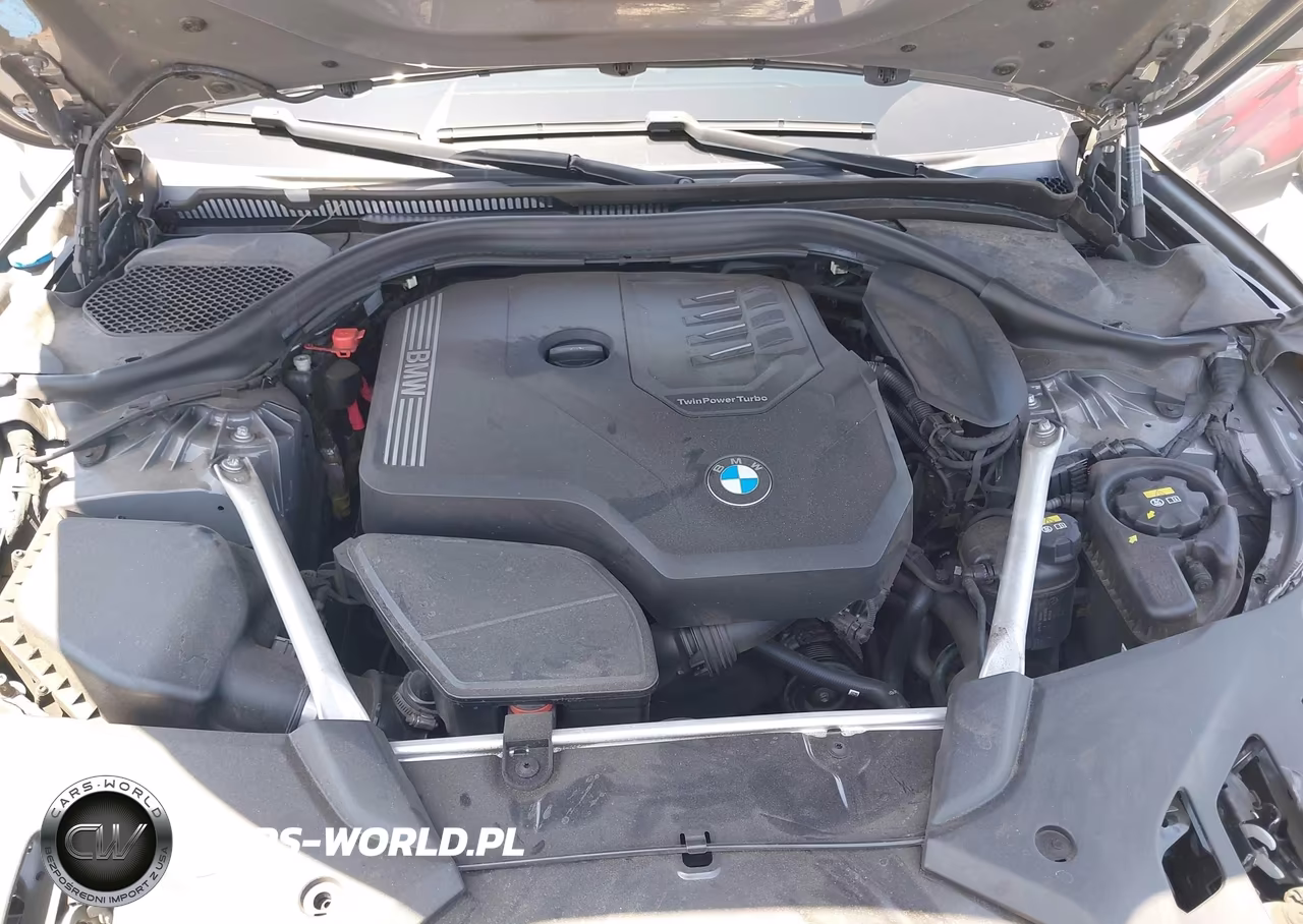 2021 BMW 530I VIN:WBA53BH07MWX27360 - 10