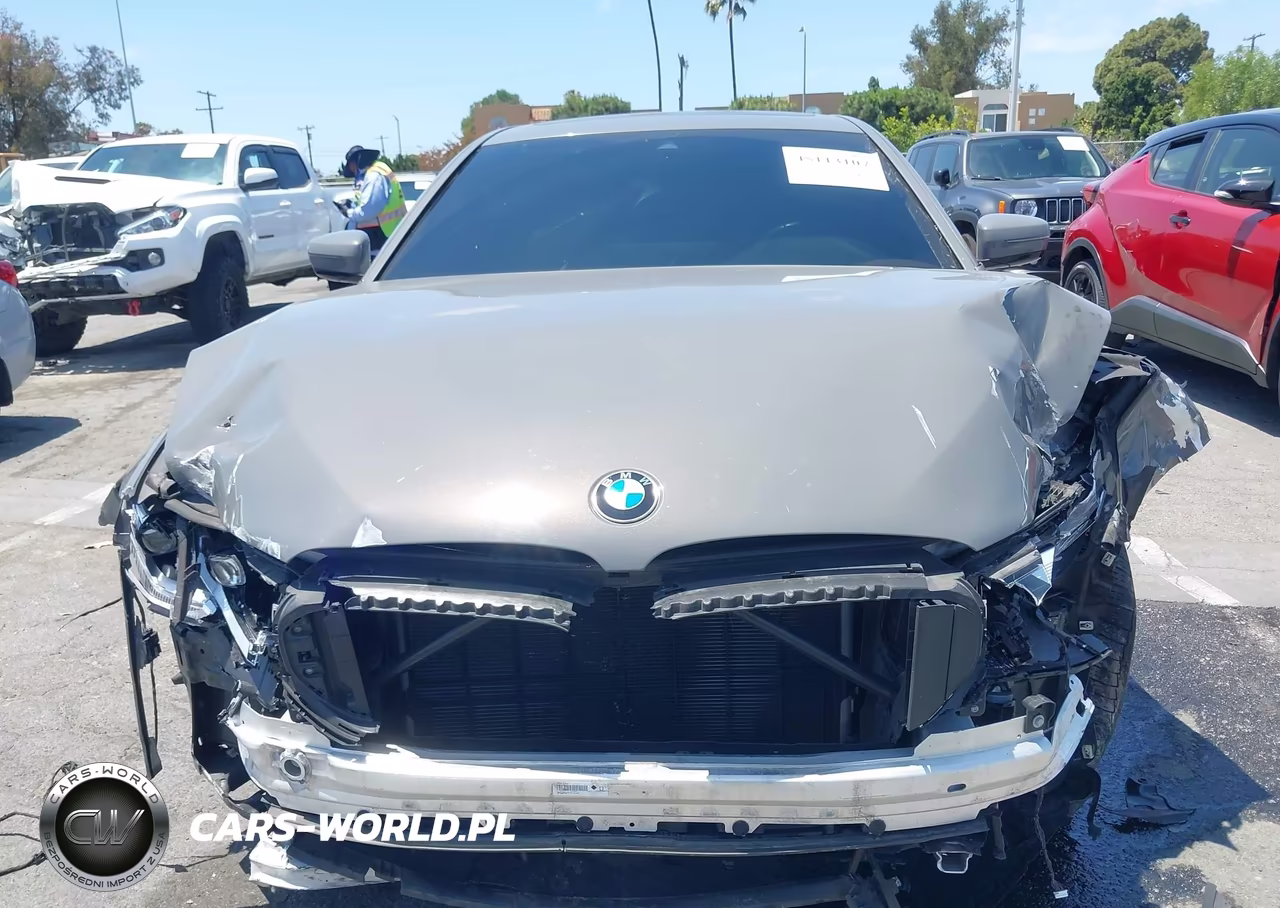 2021 BMW 530I VIN:WBA53BH07MWX27360 - 13