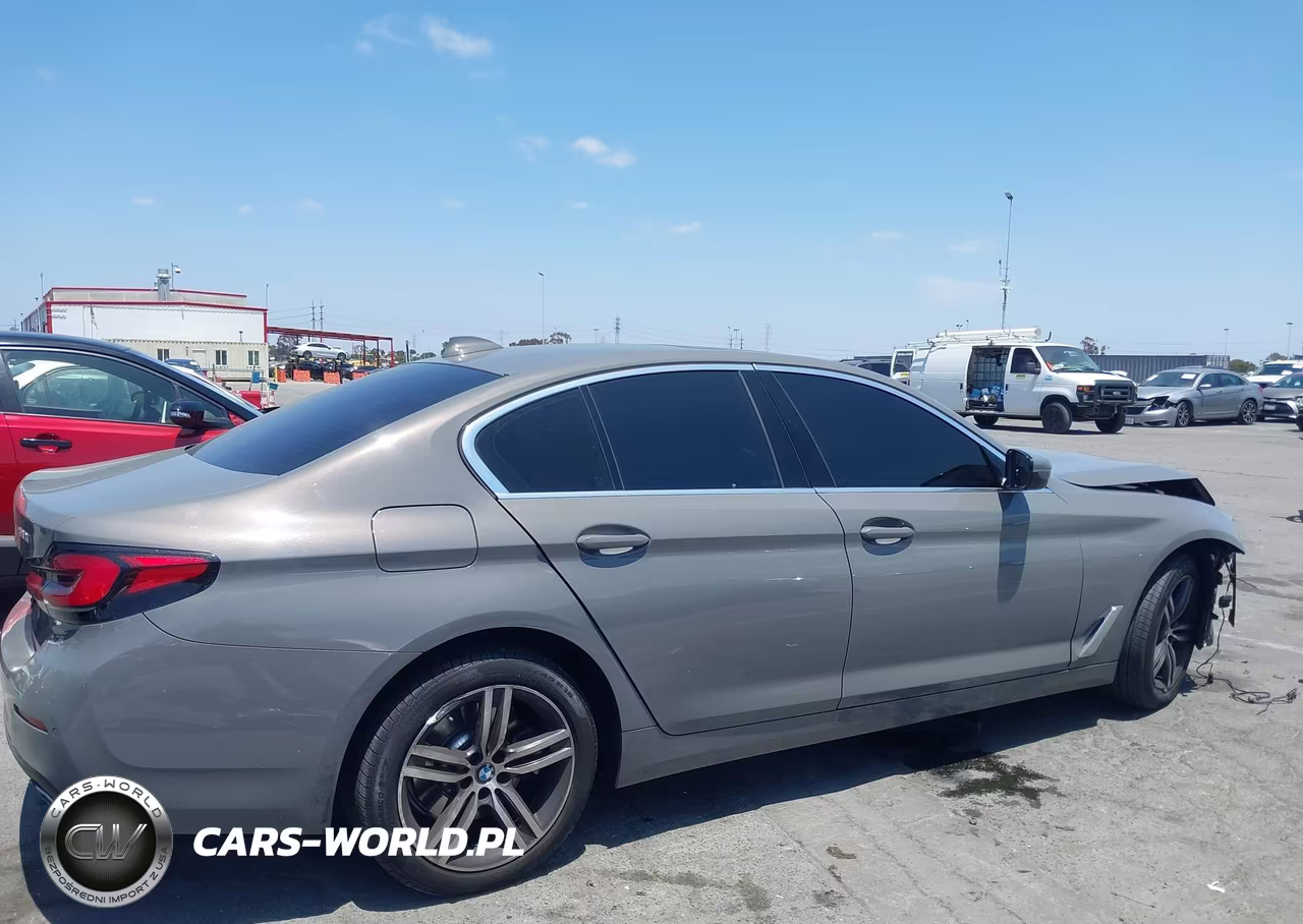 2021 BMW 530I VIN:WBA53BH07MWX27360 - 14
